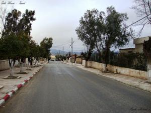 Une rue a Sidi Hosni - Tiaret