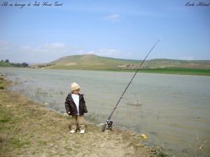 Ali au barrage de Sidi Hosni-Tiaret