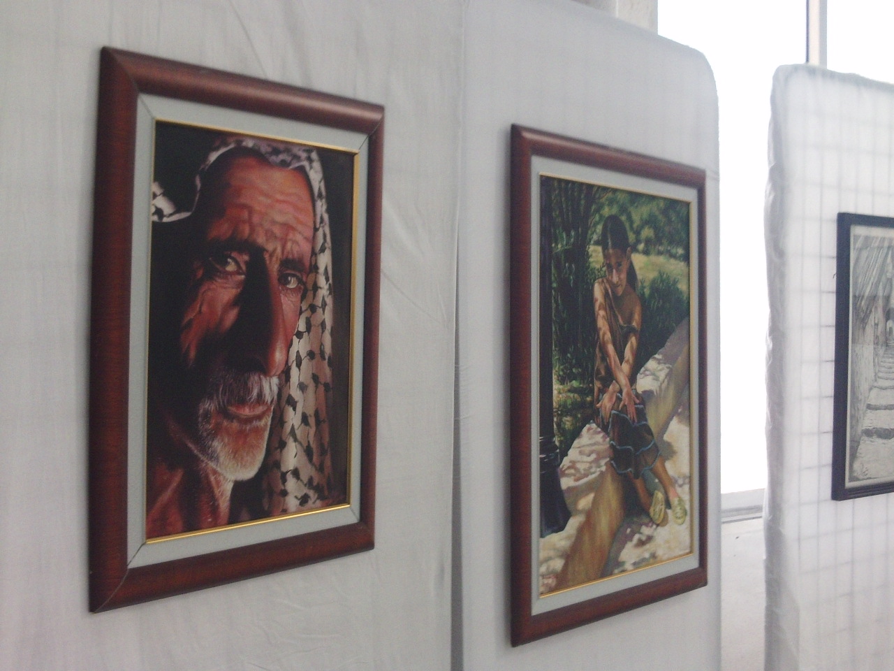 معرض الفنون التشكيلية ببرج بوعريريج