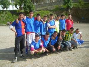 Equipe du CEM Ouled Ali