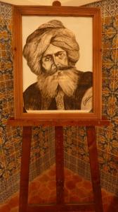 portrait d'Ahmed Bey