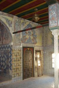 une porte intérieure