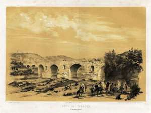 Le pont de l'Harrach