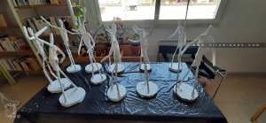 L'atelier sculpture dirigé par M'hammed BOUHEDDADJ - Artiste Peintre - Sculpteur et Graveur