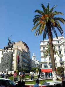 alger place de l'emir