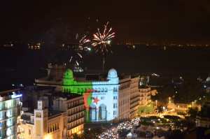 alger by night la grande Poste