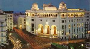 alger by night la grande Poste