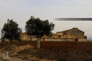 ferme coloniale ou cave? à l'entrée de Ain Youcef