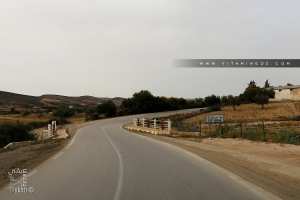 Oued sekkak, alimentant le barrage du même nom