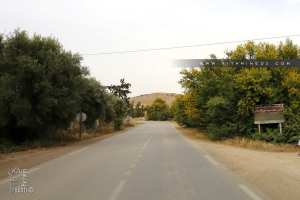 Entrée de la commune d'El Fehoul