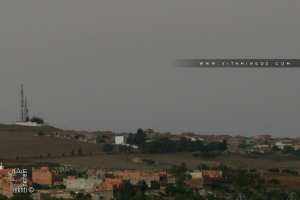 Le village de Yezrou ou Yesera ou Azrou dans la commune d'El Fehoul