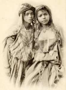 Algériennes vers 1906