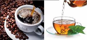 La théine est moins excitante que la caféine