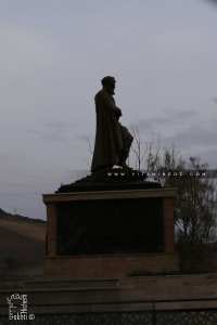 Statue de l'Emir Abdel Kader au village portant son nom wilaya de Ain Temouchent