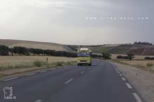 Route Nationale 101 entre Ain Temouchent et Chentouf