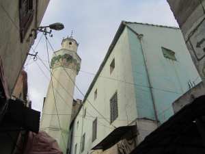 Constantine- Mosquée de Sidi Lakhdar