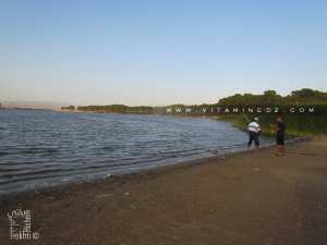 Pêche au bord du Lac de Sidi Mhammed Benali non loin de Sidi Bel Abbes