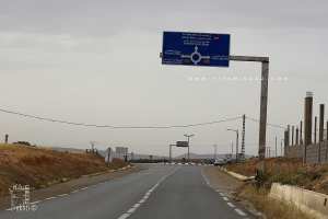 Entrée de Sidi Belabbes et Sidi Lahcene