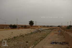 Le Oued Mekerra à Sidi Belabbes (Voierie)