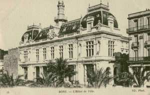 Bône - L'hôtel de ville