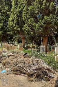 Vétusté du cimetière de Sidi Senoussi à Tlemcen