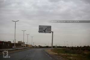 Entrée du Village de Belouladi (commune de Amarnas)