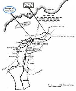 BARRAGE DE L'OUED SARNO