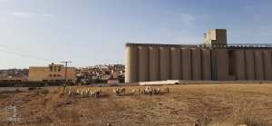 Silos de la CCLS à Oujlida (Tlemcen)