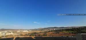 Vue de Tlemcen et Chetouane à partir d'Oujlida