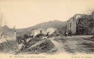 TLEMCEN - Photo ancienne des Moulins d'El-Kalaa