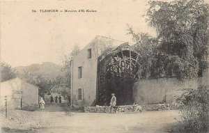 TLEMCEN - Moulin d'El Kalaa (Photo ancienne)