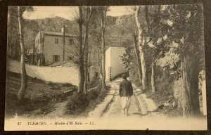 Vieille photo de l'entrée du Moulin d'El Kalaa