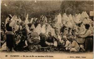 Tlemcen : jour de fête au marabout d'El Kalaa