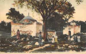 Marabouts d'El Kalaa (Photo ancienne)