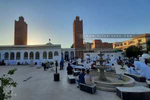 Prière de l'Aid El Kebir à Masjid Ennour (Abou-Tachefine, Tlemcen)