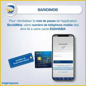 Algérie Poste بريد الجزائر #BaridiMob