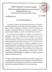 IMPORTANT Informations vérifiées au niveau des Douanes directement :