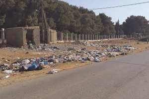 Cheraga (Alger) - ARRÊT SUR IMAGE: Vu à Bouchaoui