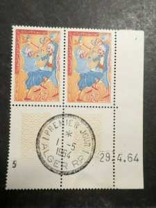 Timbre poste Algérie : 1964, FETE DU TRAVAIL