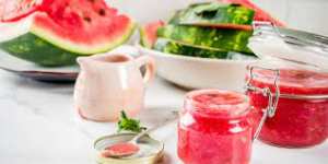 Confiture de pastèque au citron