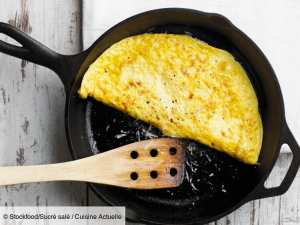 Omelette : recette de base