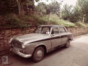Voiture ancienne : Peugeot 403 Année 1961