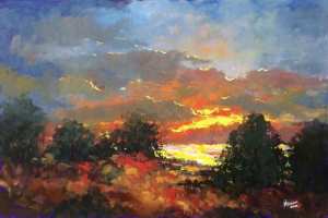 Peintre Canadien Neil Patterson