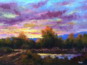 Peintre Canadien Neil Patterson