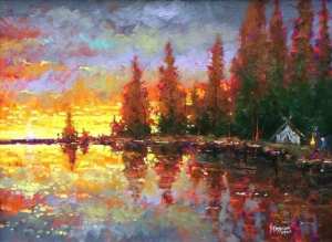 Peintre Canadien Neil Patterson