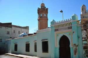 Mosquée de Tobbana.MOSTAGANEM