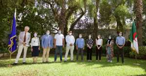 Félicitations aux 8 étudiants algériens qui ont obtenu des bourses d'excellence🏅 Erasmus Mundus afin de poursuivre des Masters en Europe