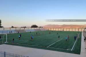 ملعب ابوتشفين Stade Aboutachfine, Quartier Bayadah, Tlemcen