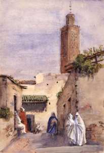 Tlemcen- Moquée Sidi Boumediene