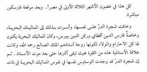 قصة شجرة الدر بداية من عصر المماليك حتى موتها رفسا بالقباقب 11